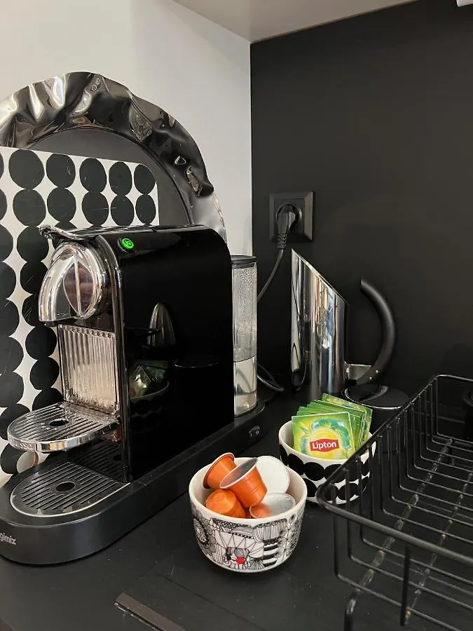 Le Cosy Intra - Apt Cocon pour séjour de charme Saint-Malo 0*,  France