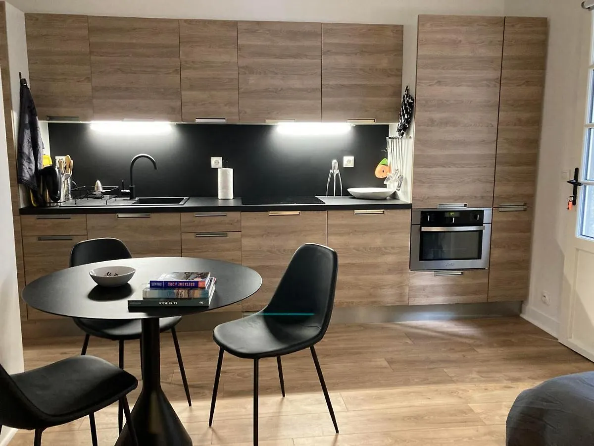 Le Cosy Intra - Apt Cocon pour séjour de charme Saint-Malo