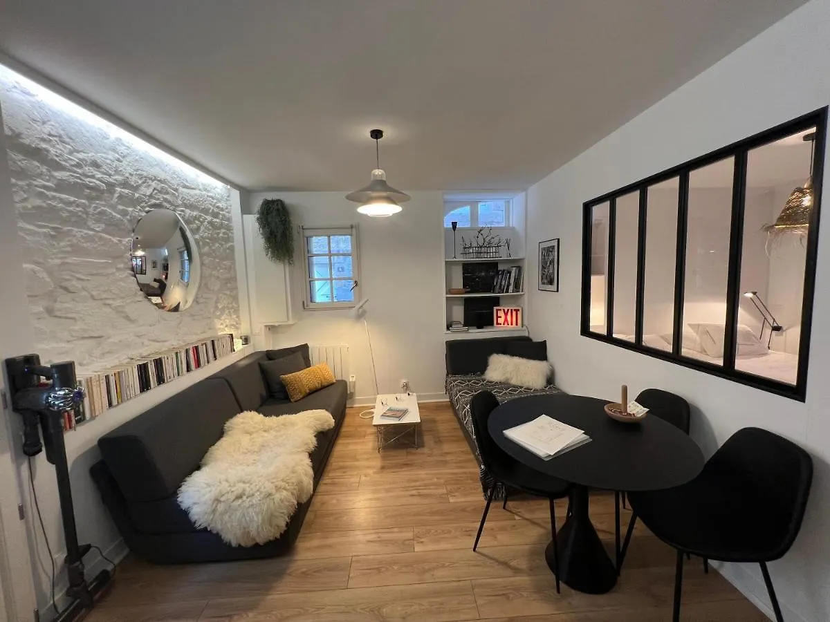 Le Cosy Intra - Apt Cocon pour séjour de charme Saint-Malo