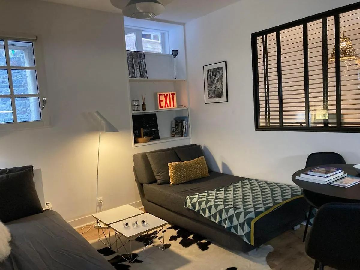 Le Cosy Intra - Apt Cocon pour séjour de charme Saint-Malo 0*,