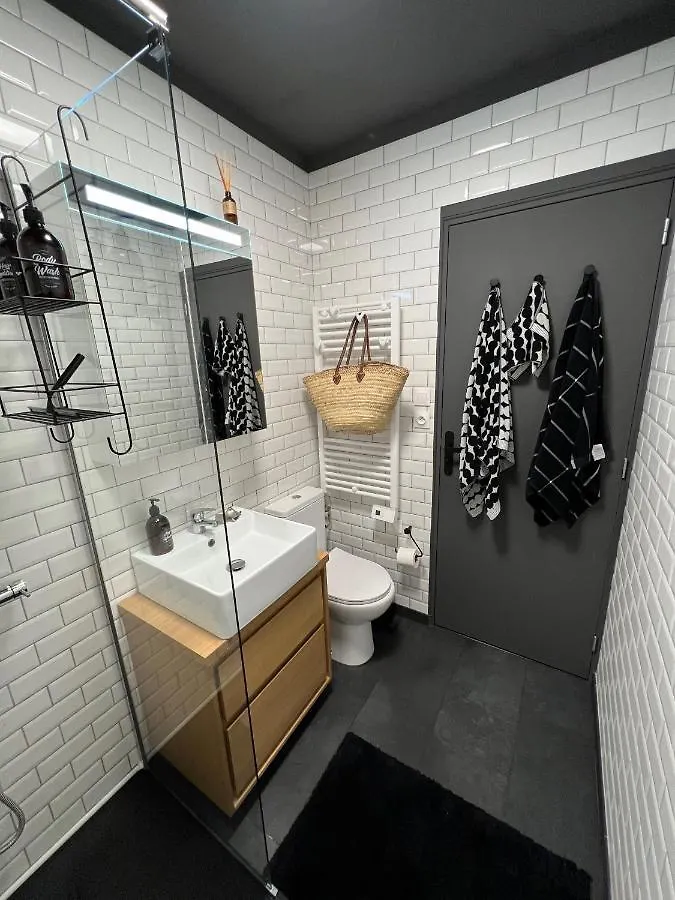 Le Cosy Intra - Apt Cocon pour séjour de charme Saint-Malo 0*,  France