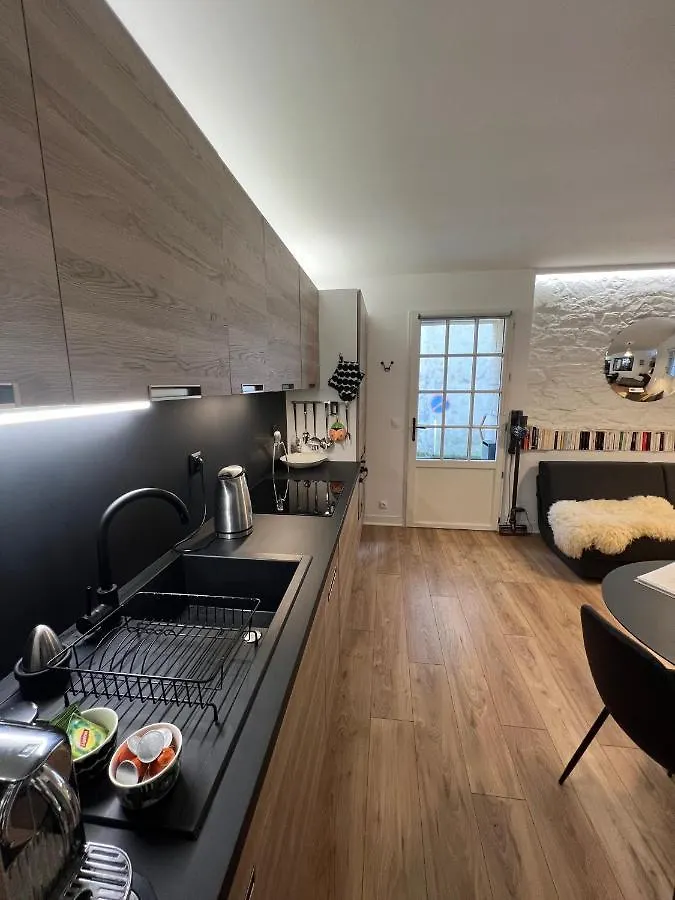 Le Cosy Intra - Apt Cocon pour séjour de charme Saint-Malo