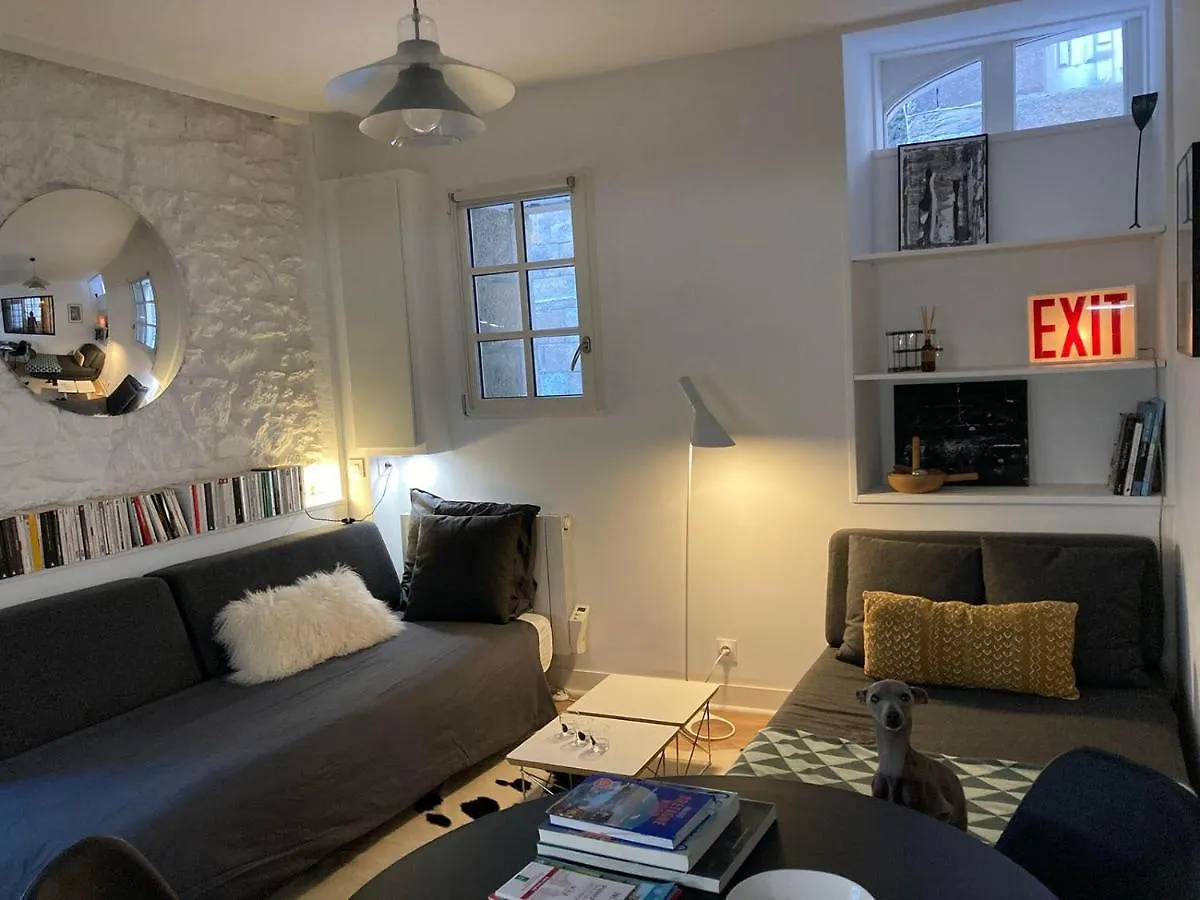 Le Cosy Intra - Apt Cocon pour séjour de charme Saint-Malo Appartement