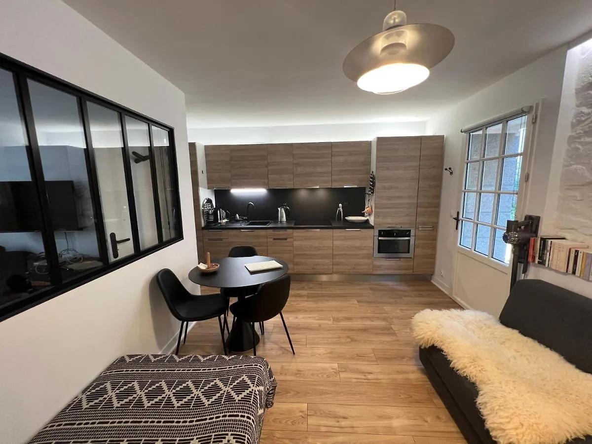 アパート サン・マロLe Cosy Intra - Appt Cocon Parking Priveアパートメント