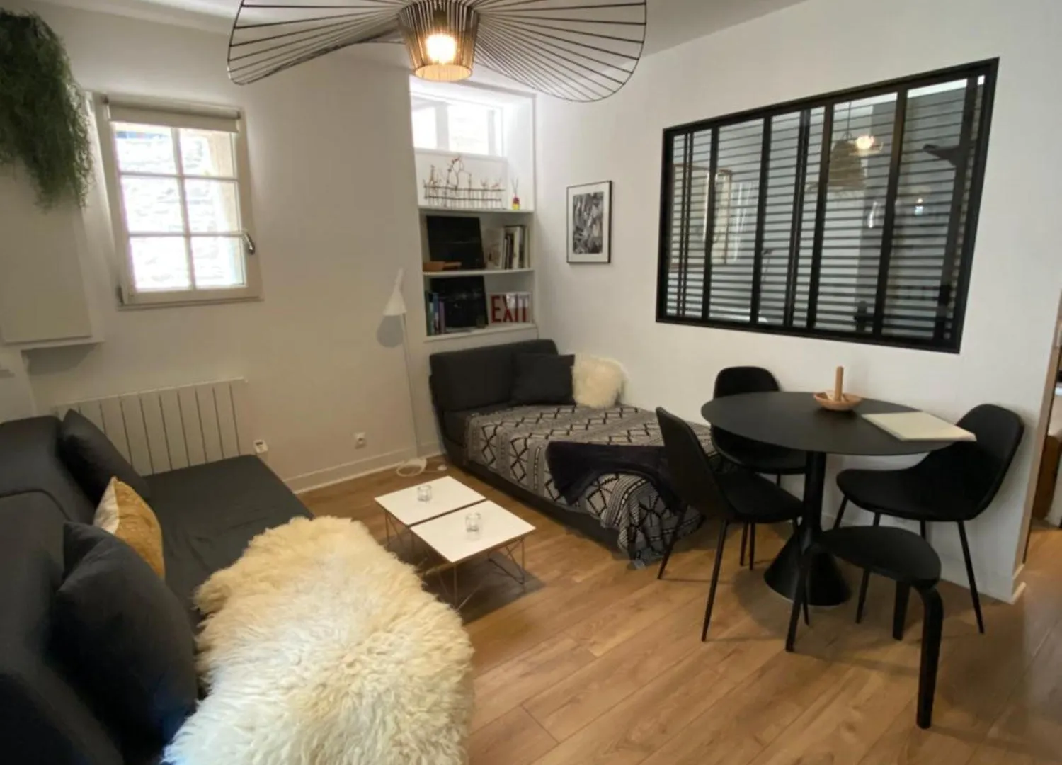 アパート サン・マロLe Cosy Intra - Appt Cocon Parking Priveアパートメント